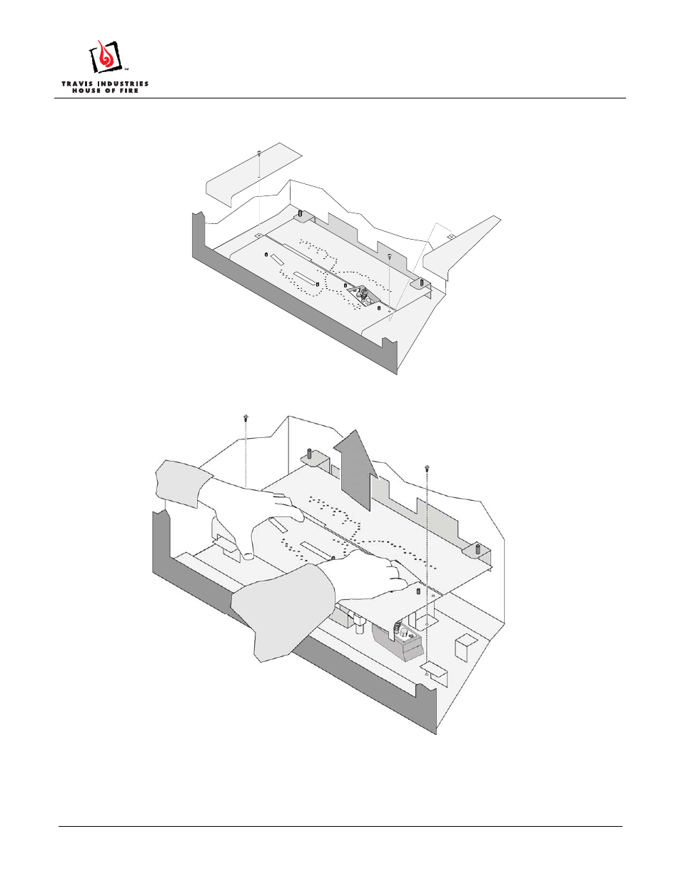 Fyre-stones set “c” installation instructions | Avalon Firestyles Fyre-Stones Set C User Manual | Page 3 / 14