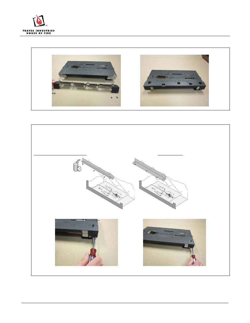 Fyre-stones set “c” installation instructions | Avalon Firestyles Fyre-Stones Set C User Manual | Page 6 / 14