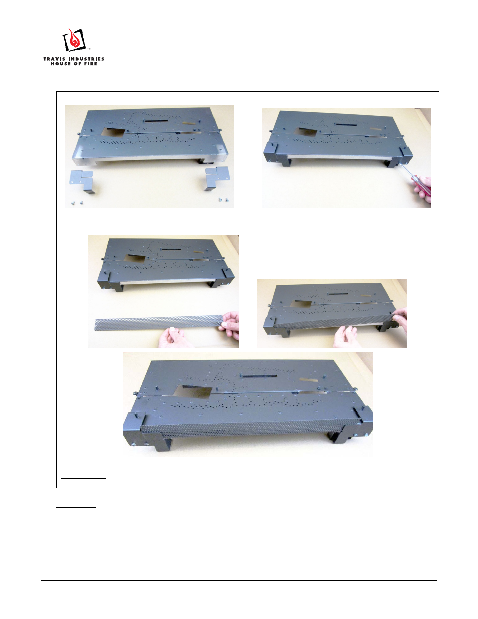 Fyre-stones set “c” installation instructions | Avalon Firestyles Fyre-Stones Set C User Manual | Page 7 / 14