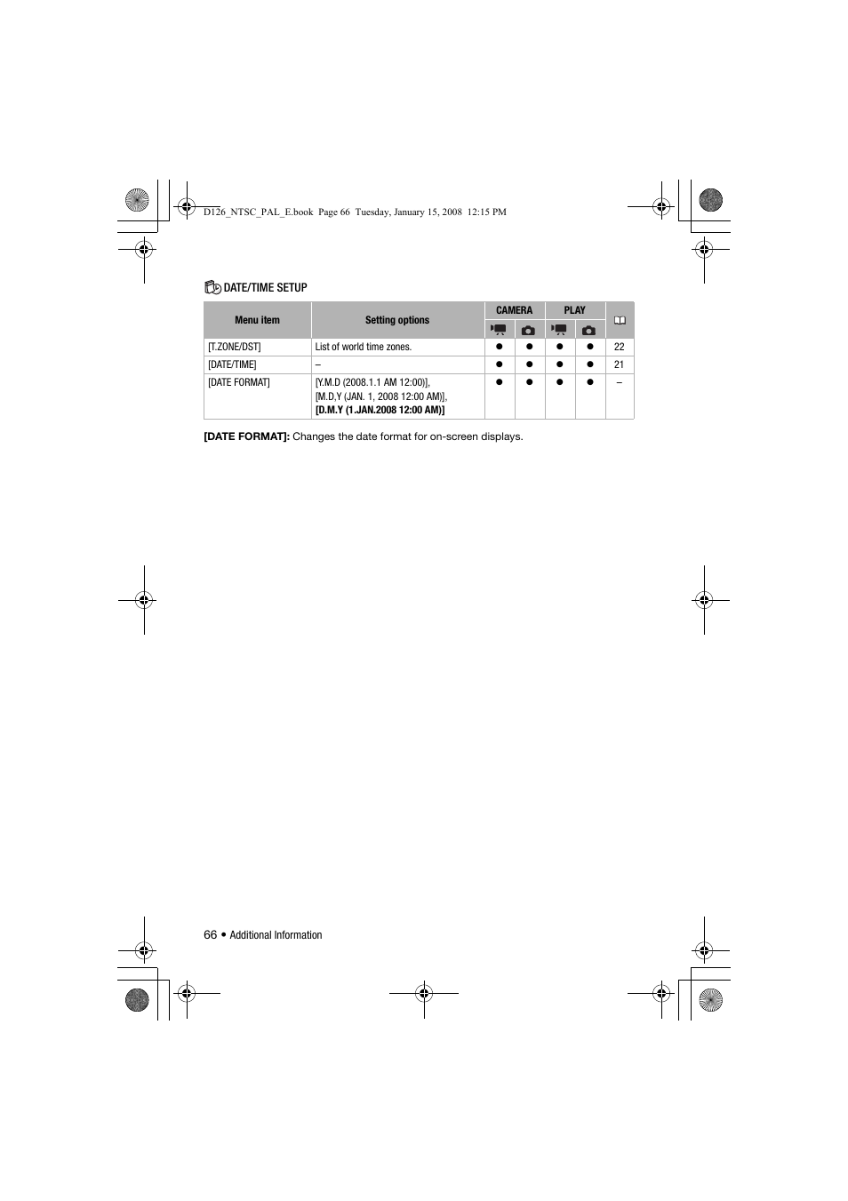 Canon DC301 User Manual | Page 66 / 87