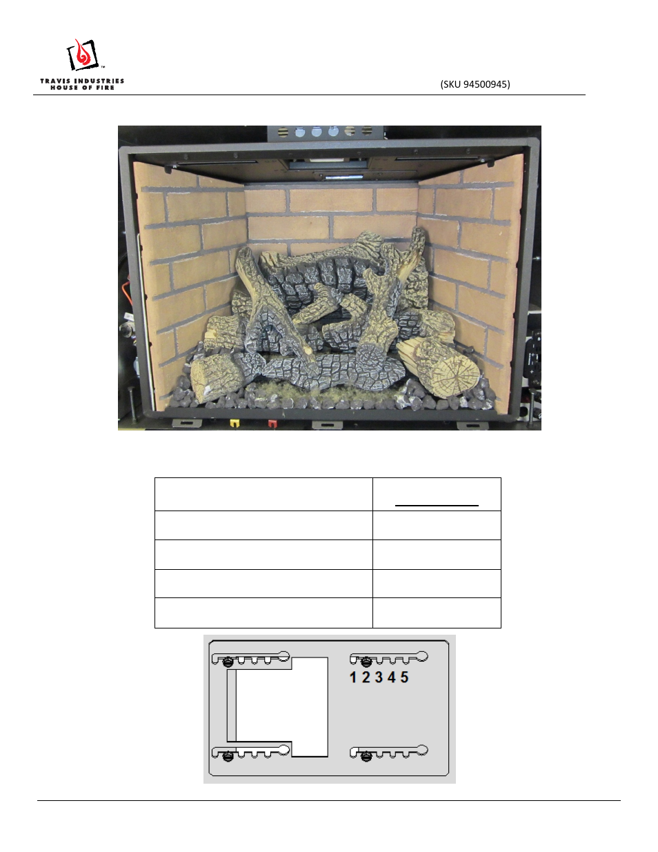 Avalon Firestyles 430 GSR2 Traditional Log Set User Manual | Page 13 / 13