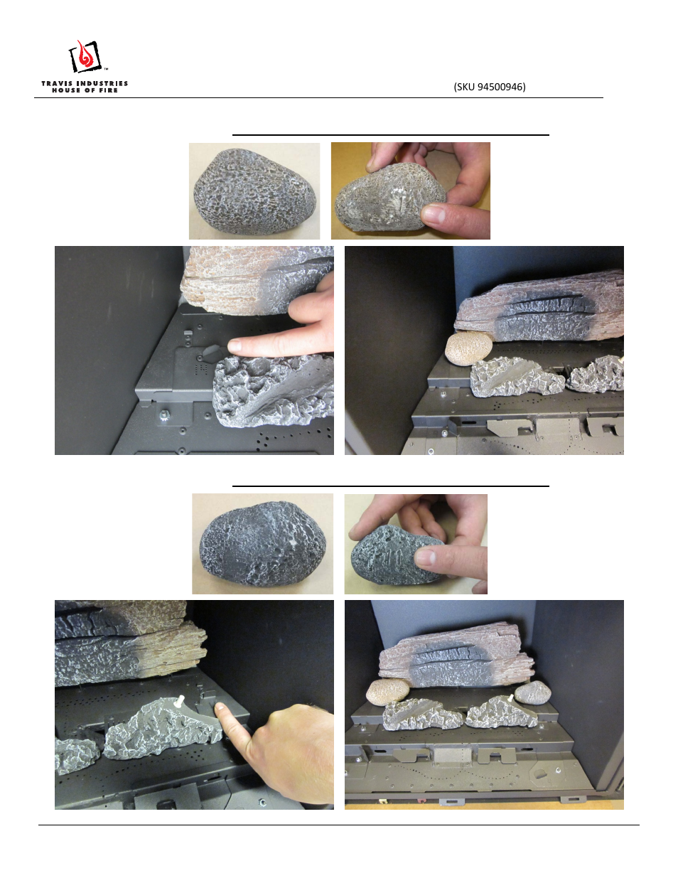 Avalon Firestyles 430 GSR2 Driftwood Log Set User Manual | Page 10 / 18