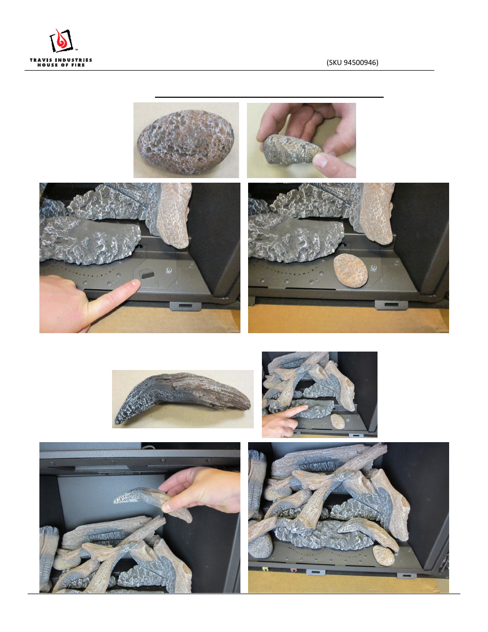 Avalon Firestyles 430 GSR2 Driftwood Log Set User Manual | Page 15 / 18