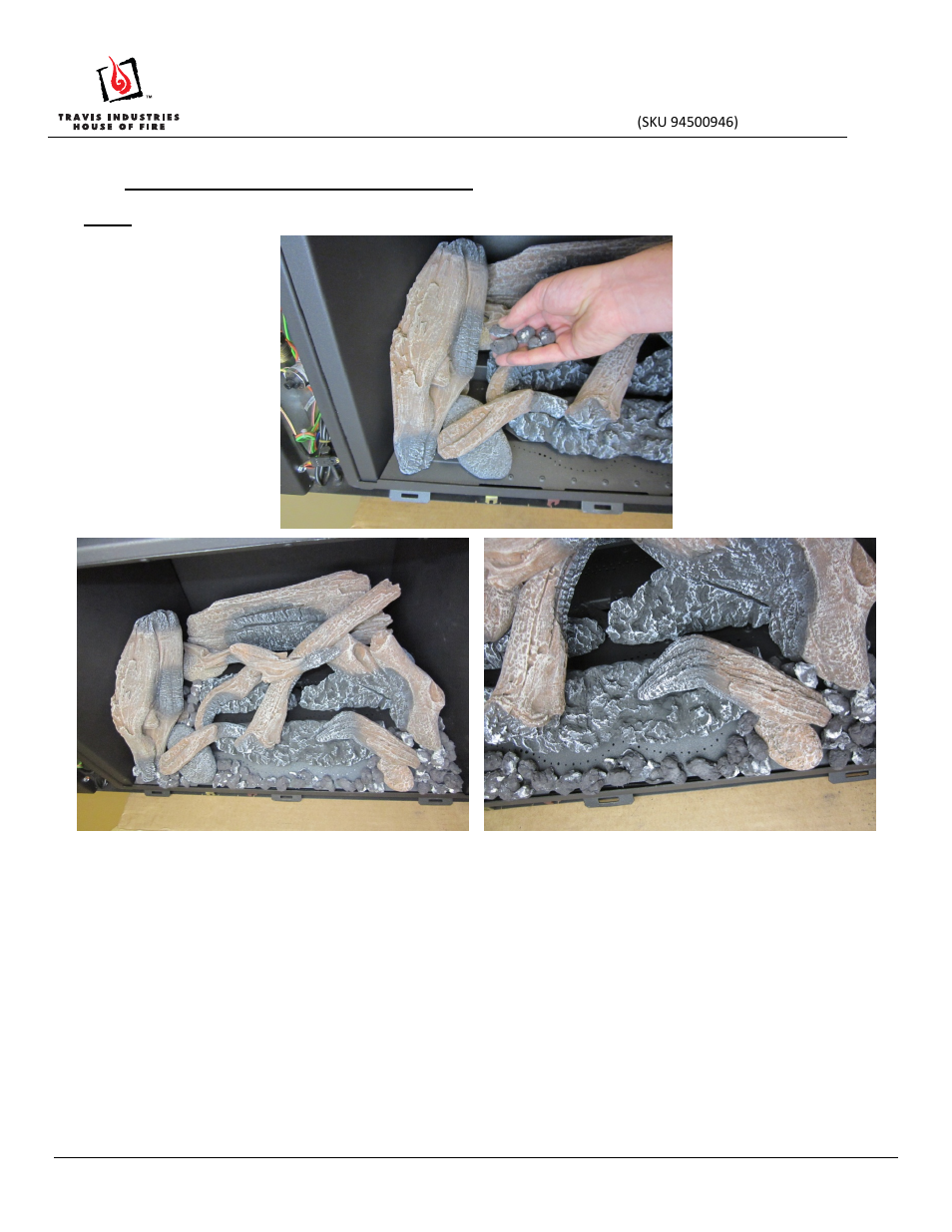 Avalon Firestyles 430 GSR2 Driftwood Log Set User Manual | Page 16 / 18