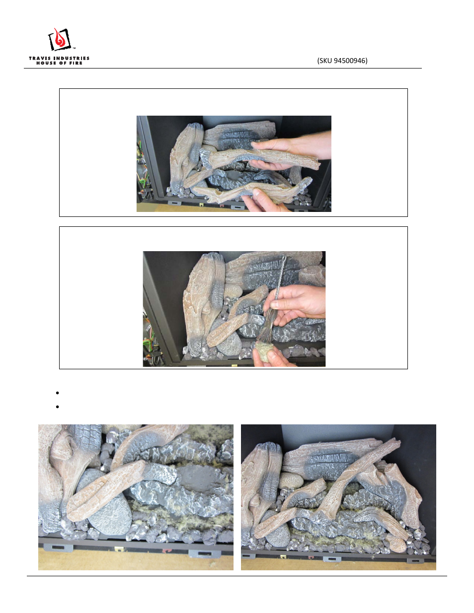 Avalon Firestyles 430 GSR2 Driftwood Log Set User Manual | Page 17 / 18