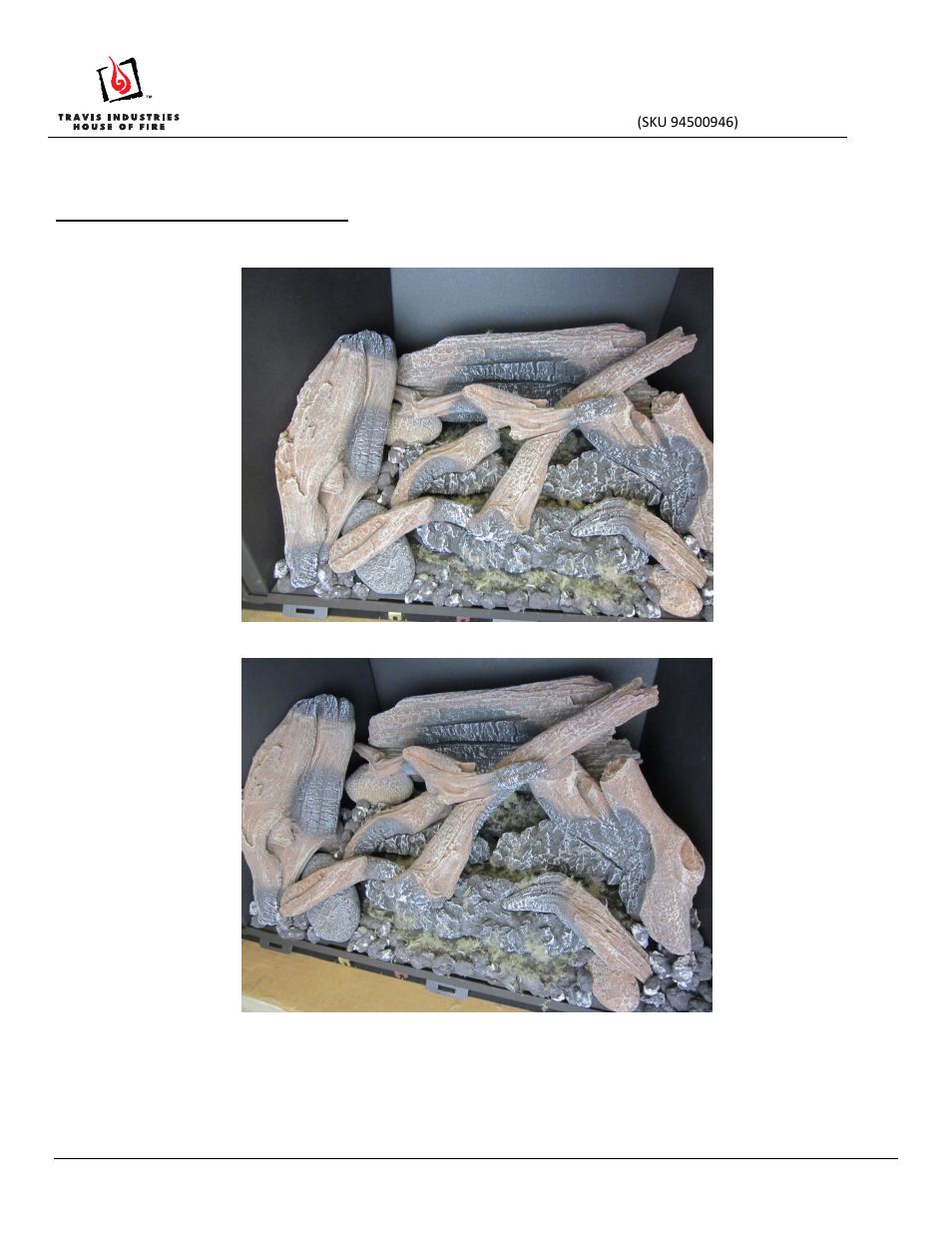Avalon Firestyles 430 GSR2 Driftwood Log Set User Manual | Page 18 / 18