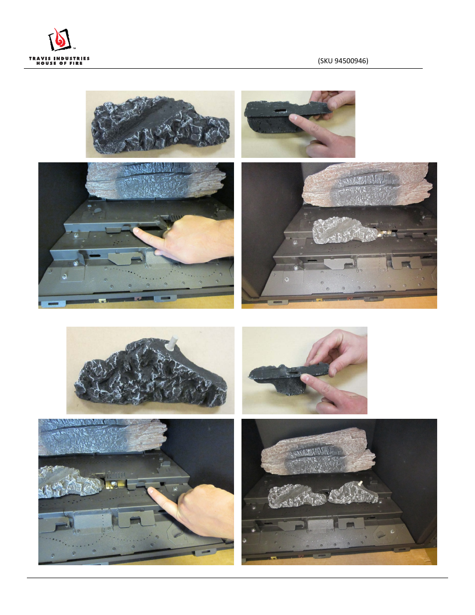 Avalon Firestyles 430 GSR2 Driftwood Log Set User Manual | Page 9 / 18