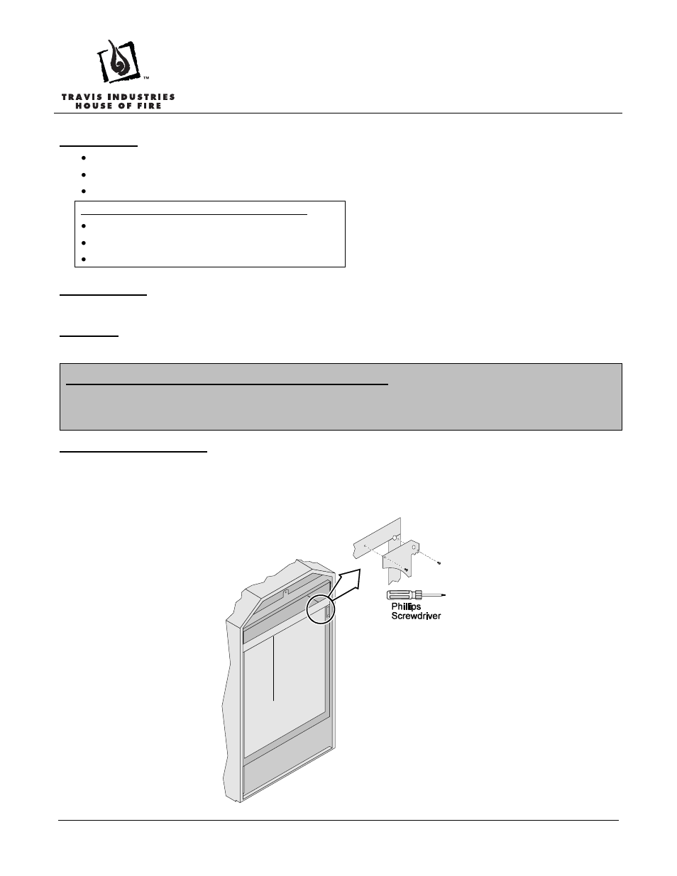 Avalon Firestyles 21E TOL-Bungalow Face User Manual | 5 pages