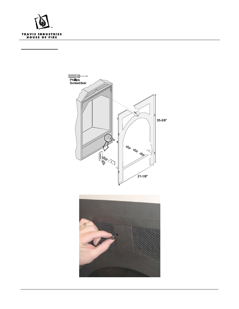 Avalon Firestyles 21E TOL-Bungalow Face User Manual | Page 4 / 5