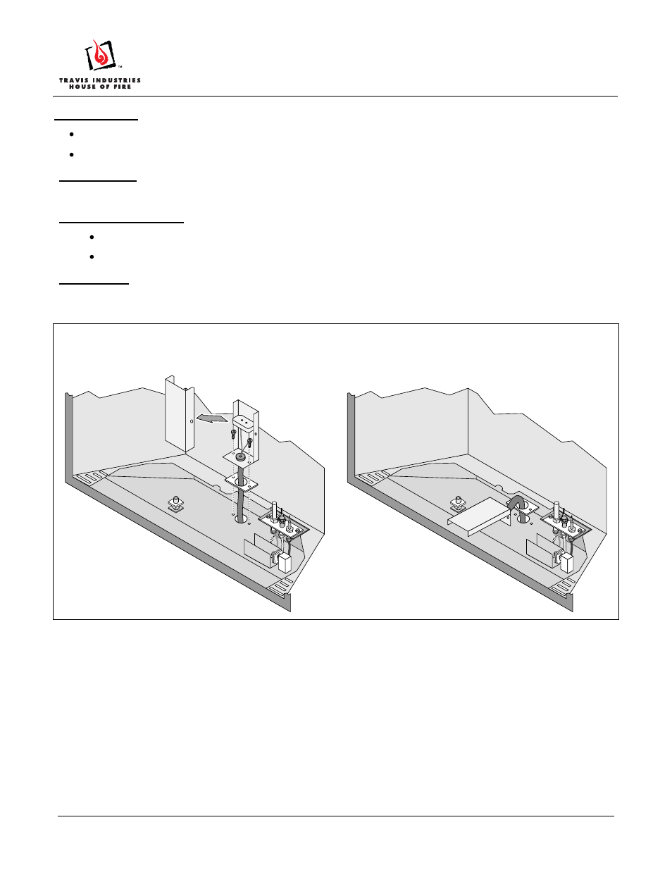 Avalon Firestyles 21 TRV Enamel Firebox Liner User Manual | 2 pages