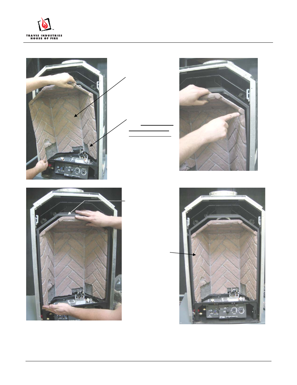 Hideaway firebox liner | Avalon Firestyles Hideaway Firebox Liner User Manual | Page 2 / 2