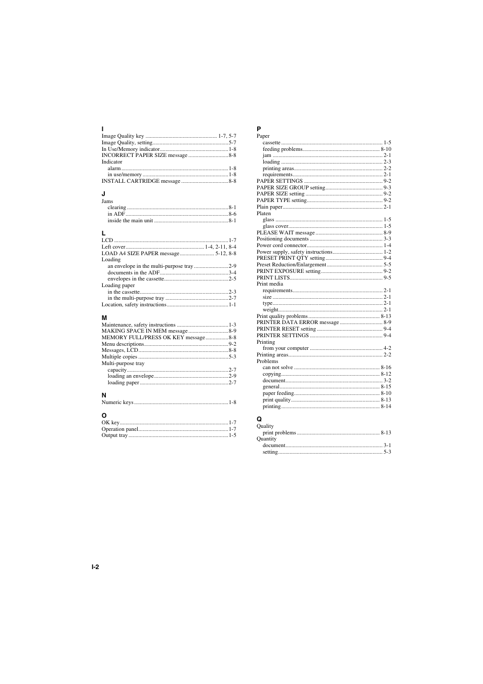 Canon PC-D320 User Manual | Page 104 / 106