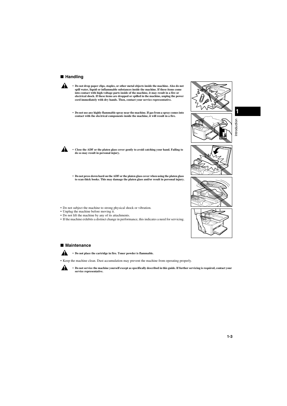 Canon PC-D320 User Manual | Page 11 / 106