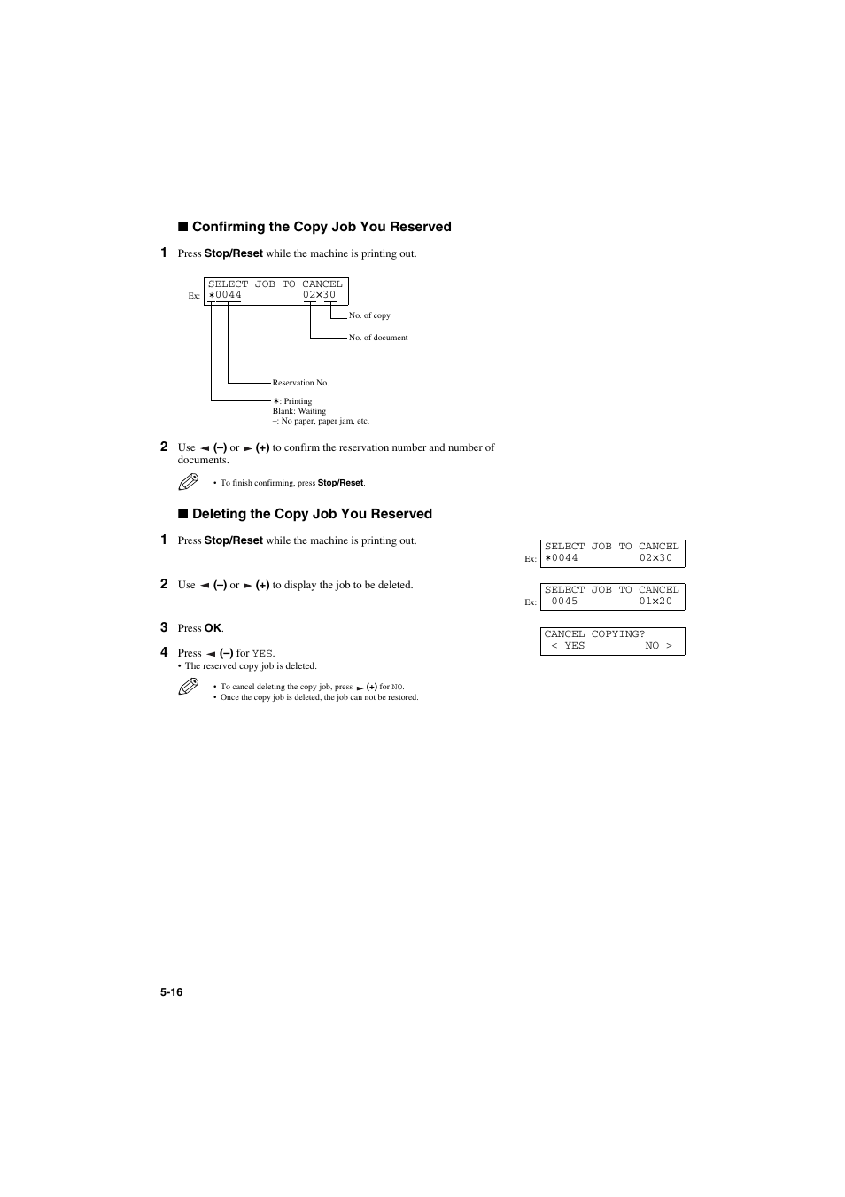 Canon PC-D320 User Manual | Page 58 / 106