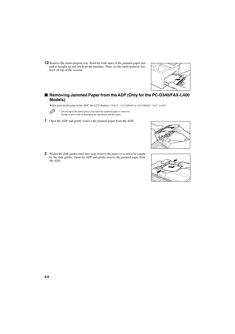 Canon PC-D320 User Manual | Page 80 / 106