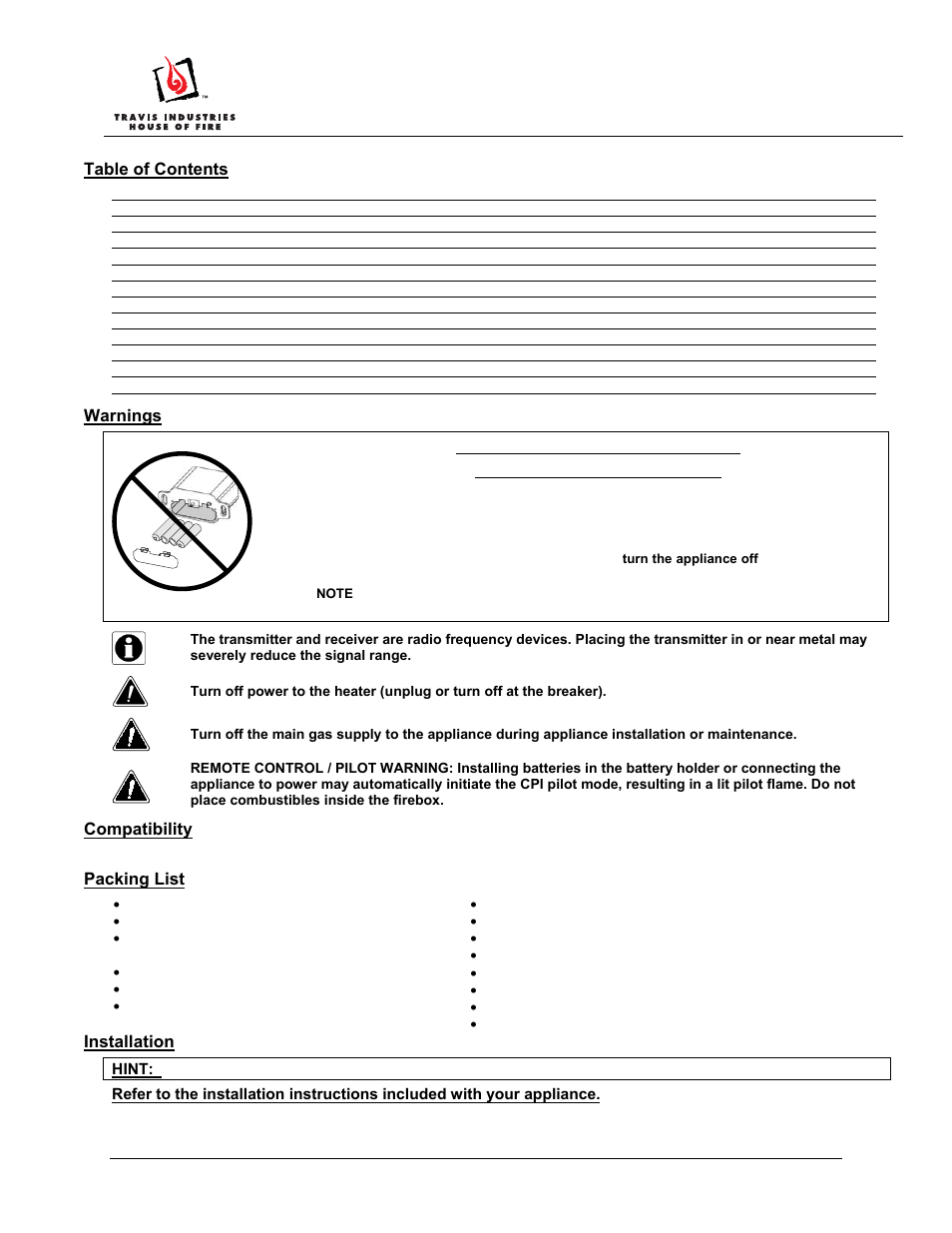 Avalon Firestyles GreenSmart User Manual | 8 pages