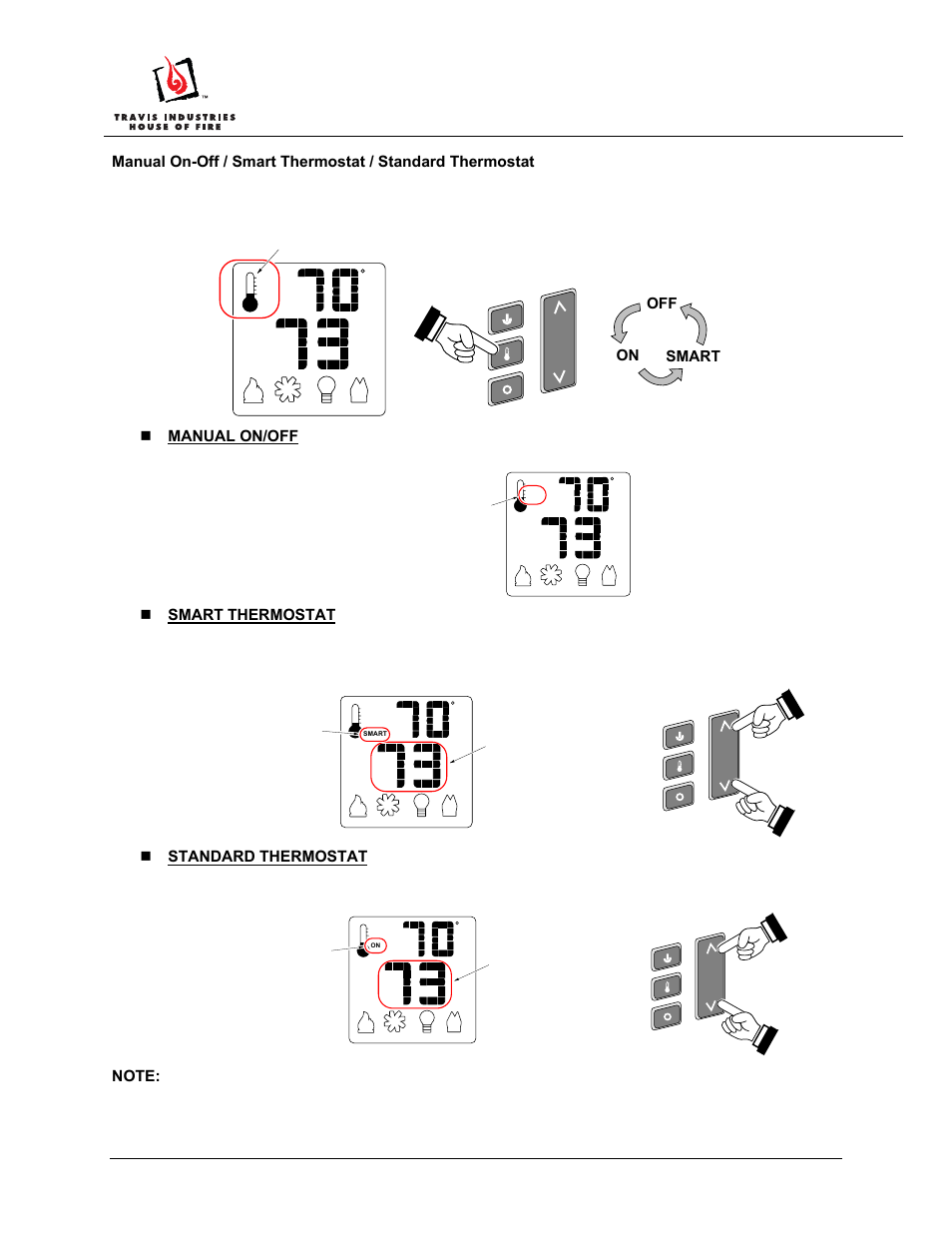 Greensmart, 2 remote setup instructions | Avalon Firestyles GreenSmart User Manual | Page 5 / 8