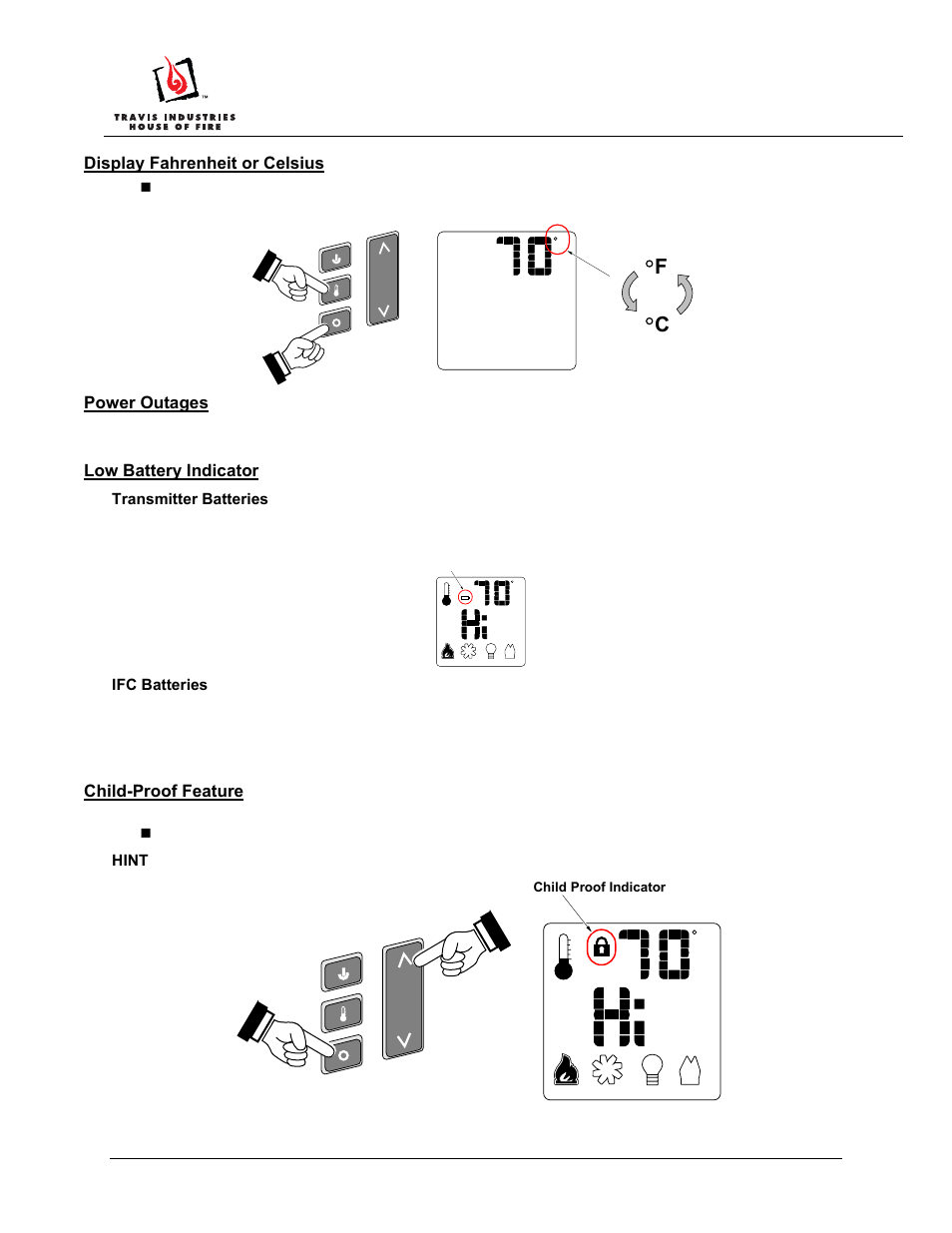 Greensmart, 2 remote setup instructions | Avalon Firestyles GreenSmart User Manual | Page 8 / 8