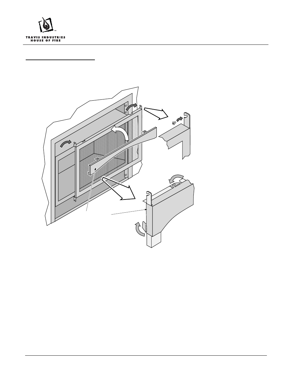 564 grill installation, Fpx grills only | Avalon Firestyles 564 Grill User Manual | Page 2 / 2
