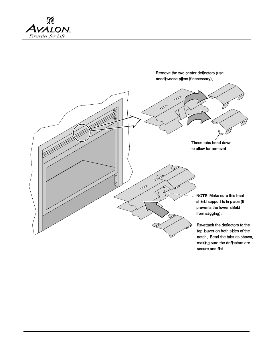 Avalon Firestyles 564 Rosario Seattle Face User Manual | Page 2 / 4