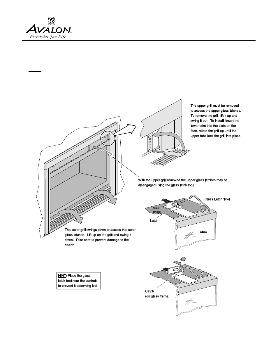 Avalon Firestyles 564 Rosario Seattle Face User Manual | Page 4 / 4