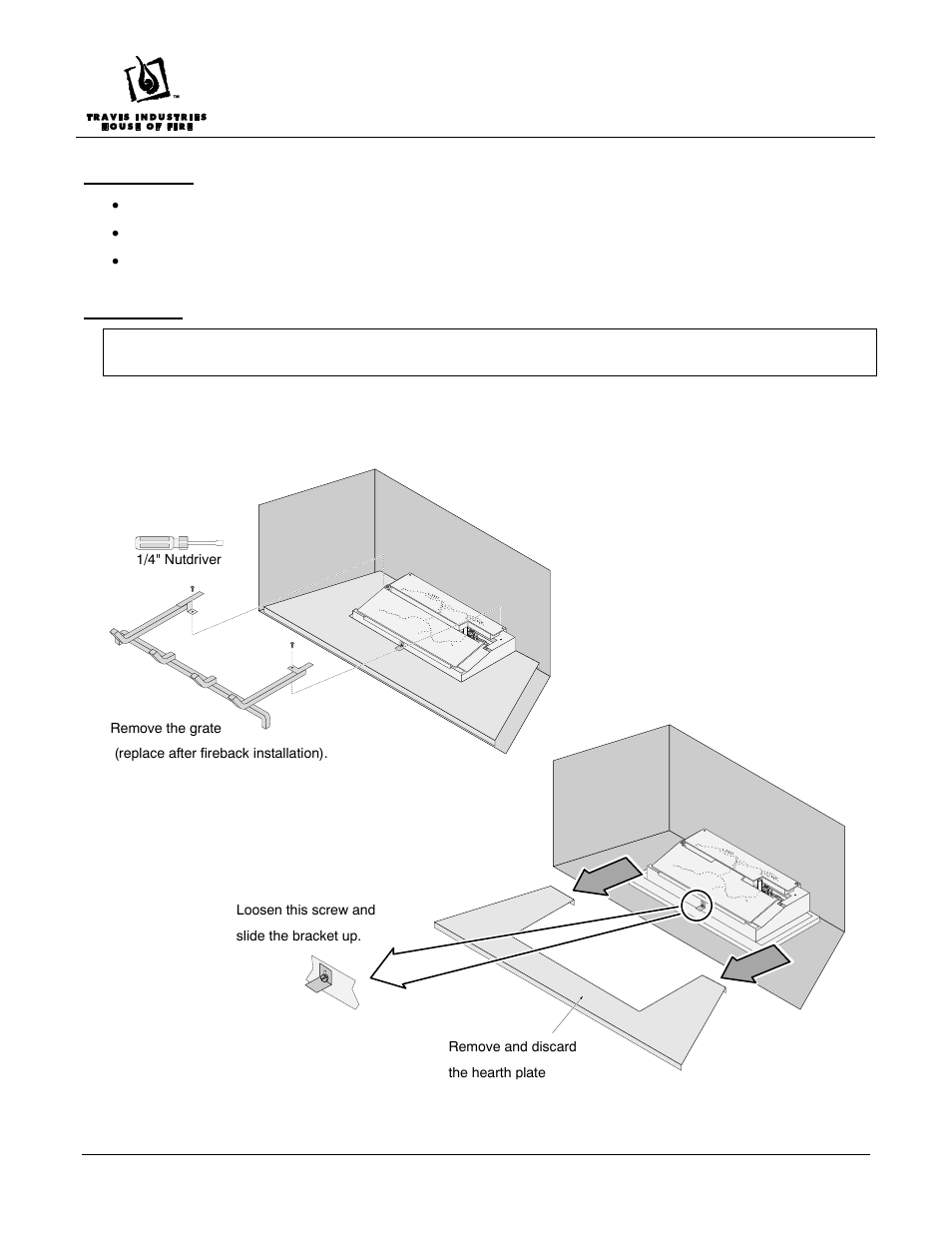 Avalon Firestyles 564 Enamel Fireback User Manual | 2 pages
