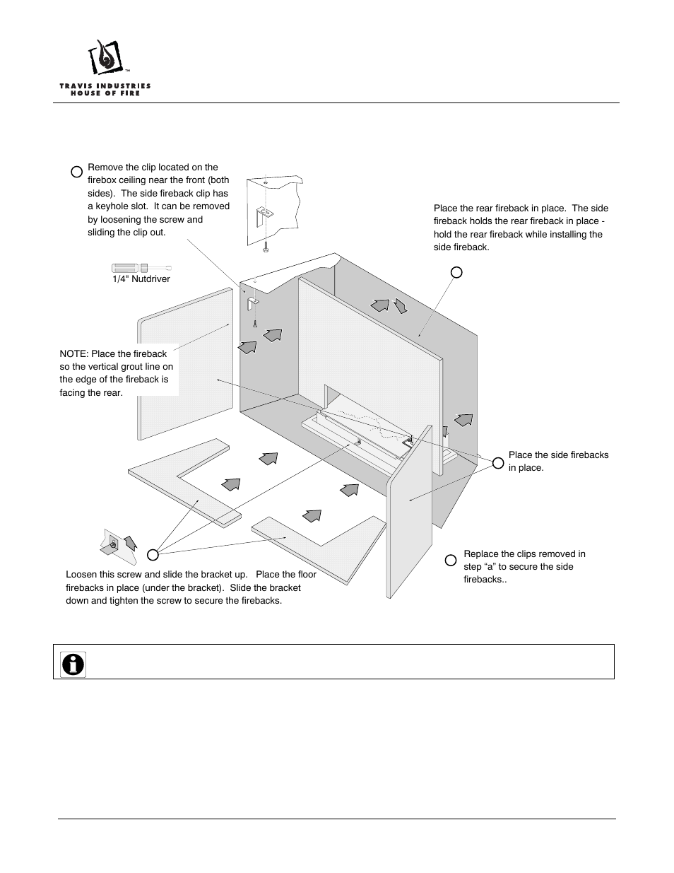 564 ss fireback installation | Avalon Firestyles 564 SS Fireback User Manual | Page 2 / 2