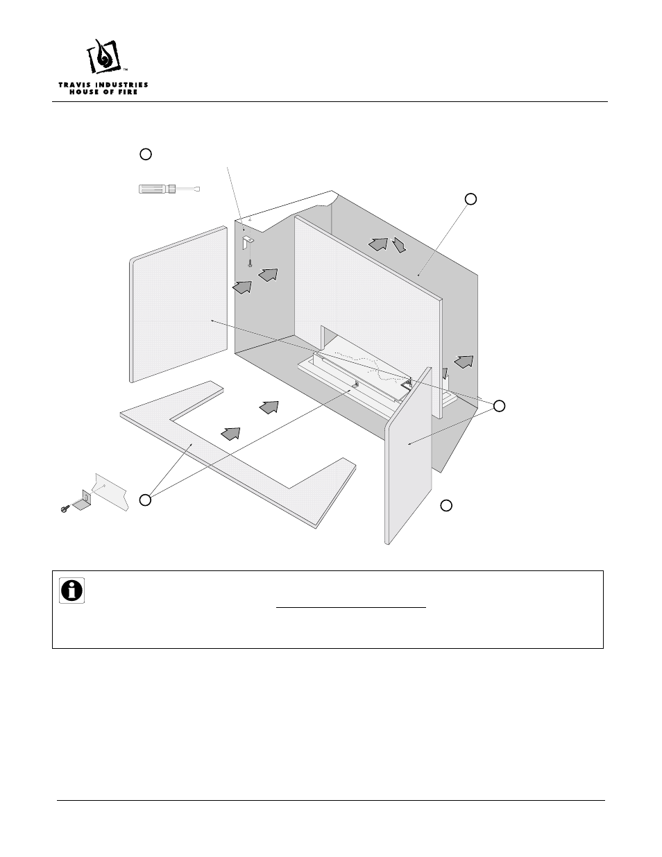 564 ss stainless steel fireback installation | Avalon Firestyles 564 SS Stainless Steel Fireback User Manual | Page 2 / 2