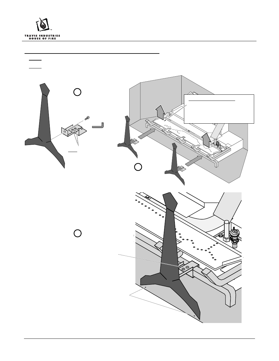 Andirons, Ab c | Avalon Firestyles Andirons User Manual | Page 2 / 5