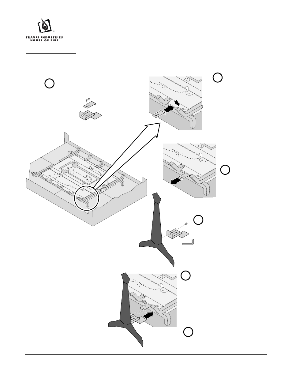 Andirons, Ac d e f | Avalon Firestyles Andirons User Manual | Page 4 / 5