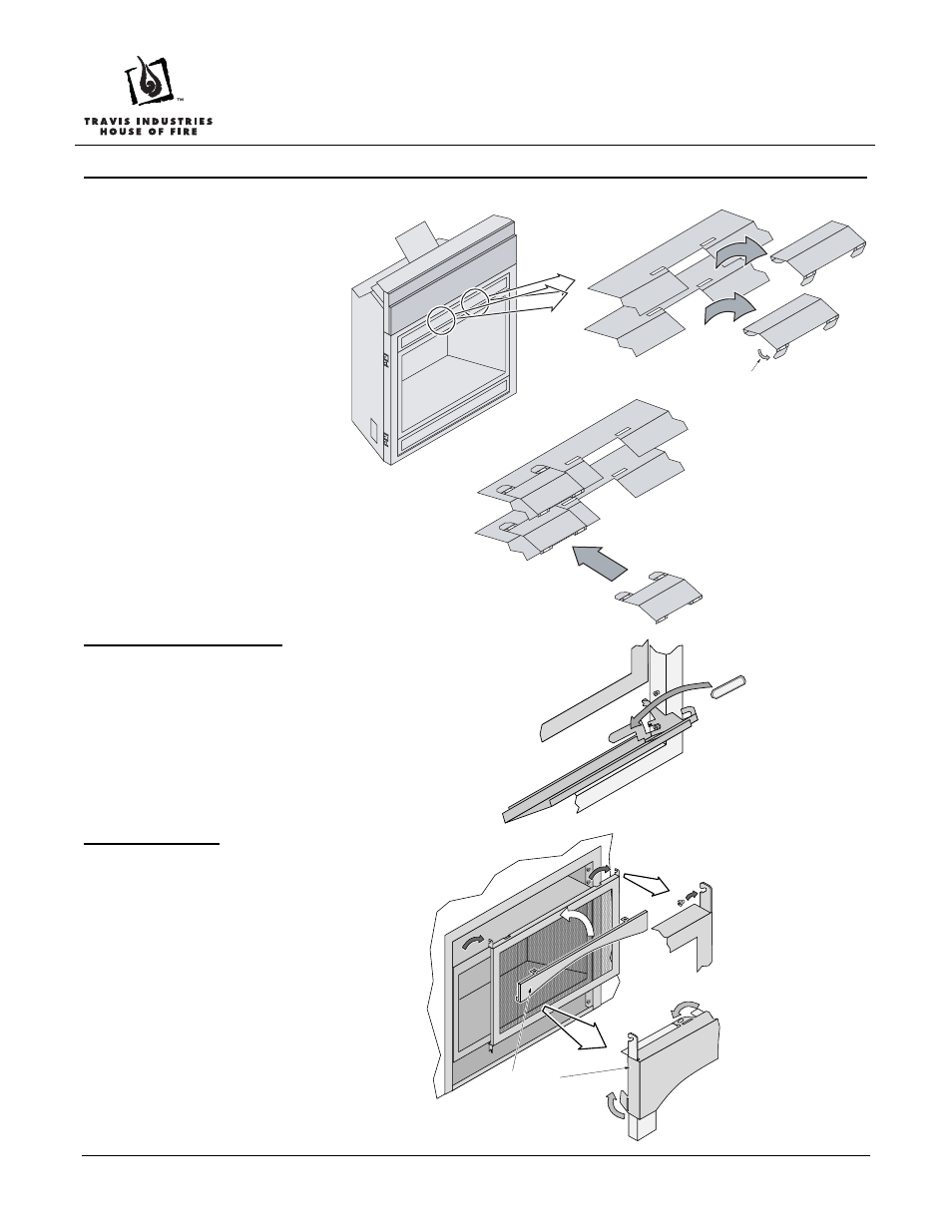 Avalon Firestyles 864TRV Grill User Manual | 2 pages