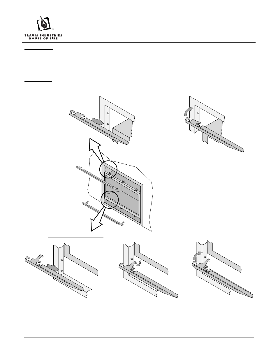 864 (trv, st, ho) grill installation, Installation | Avalon Firestyles 864TRV Grill User Manual | Page 2 / 2