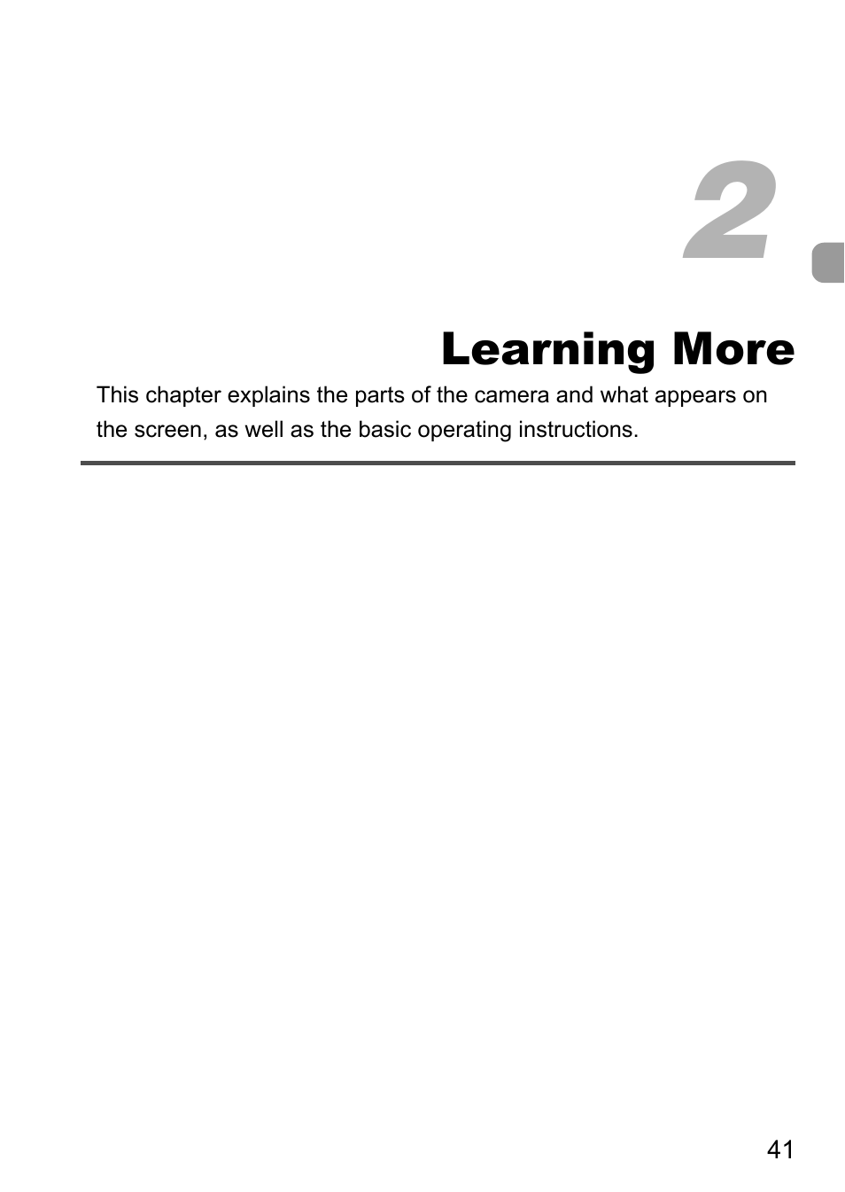 2 learning more | Canon 200 IS User Manual | Page 41 / 169