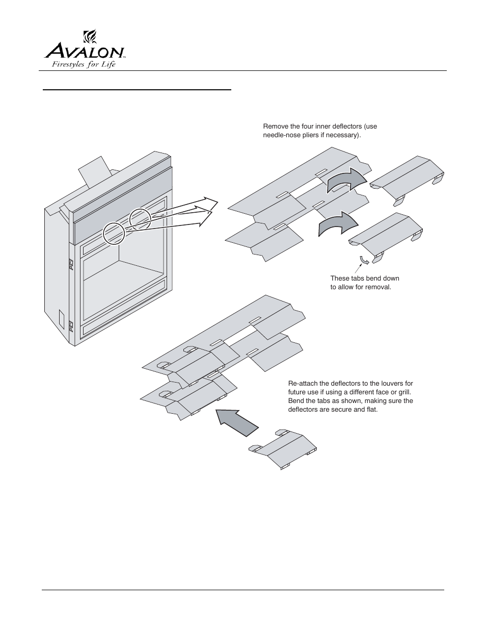 Avalon Firestyles 864 Rosario Winthrop Face User Manual | Page 2 / 4