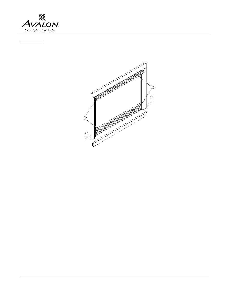 Avalon Firestyles 864 Rosario Winthrop Face User Manual | Page 3 / 4