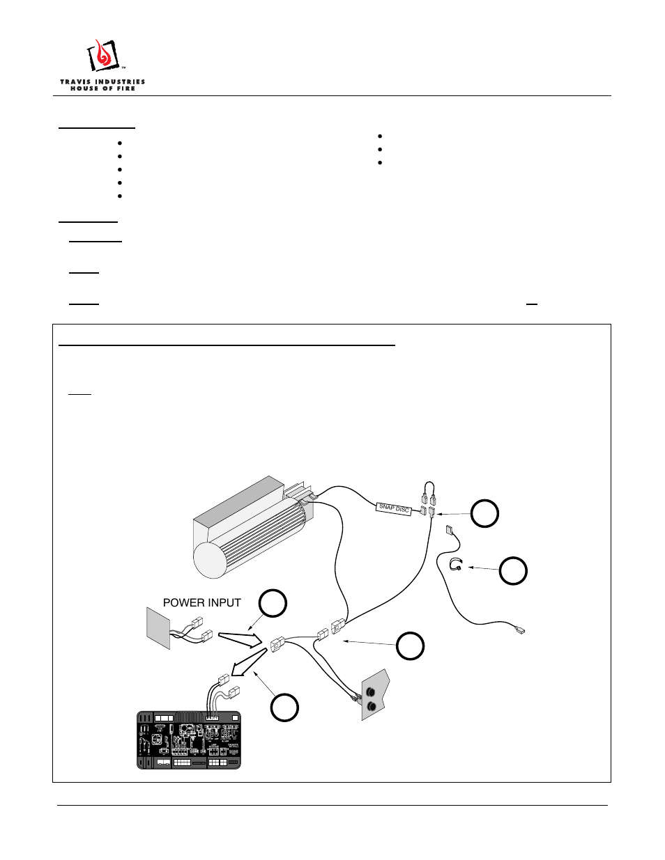 Avalon Firestyles 864TRV GS Blower User Manual | 4 pages