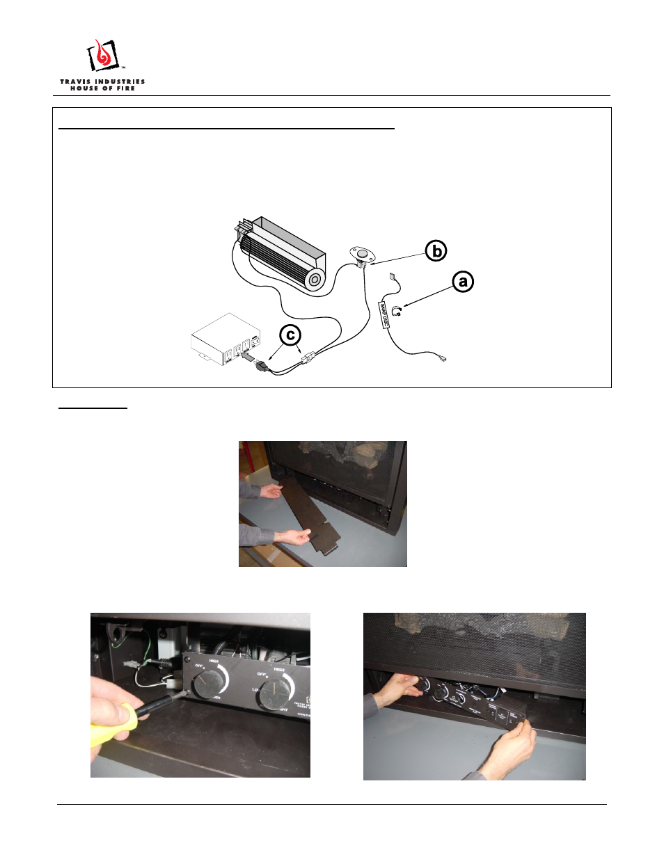 Avalon Firestyles 864TRV GS Blower User Manual | Page 2 / 4