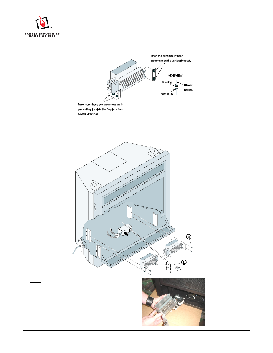 Avalon Firestyles 864TRV GS Blower User Manual | Page 3 / 4