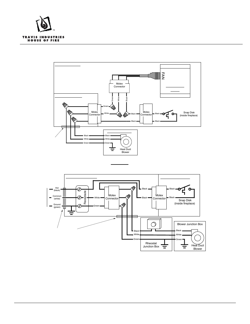 Extra room power heat duct instructions | Avalon Firestyles Extra Room Power Heat Duct User Manual | Page 7 / 11