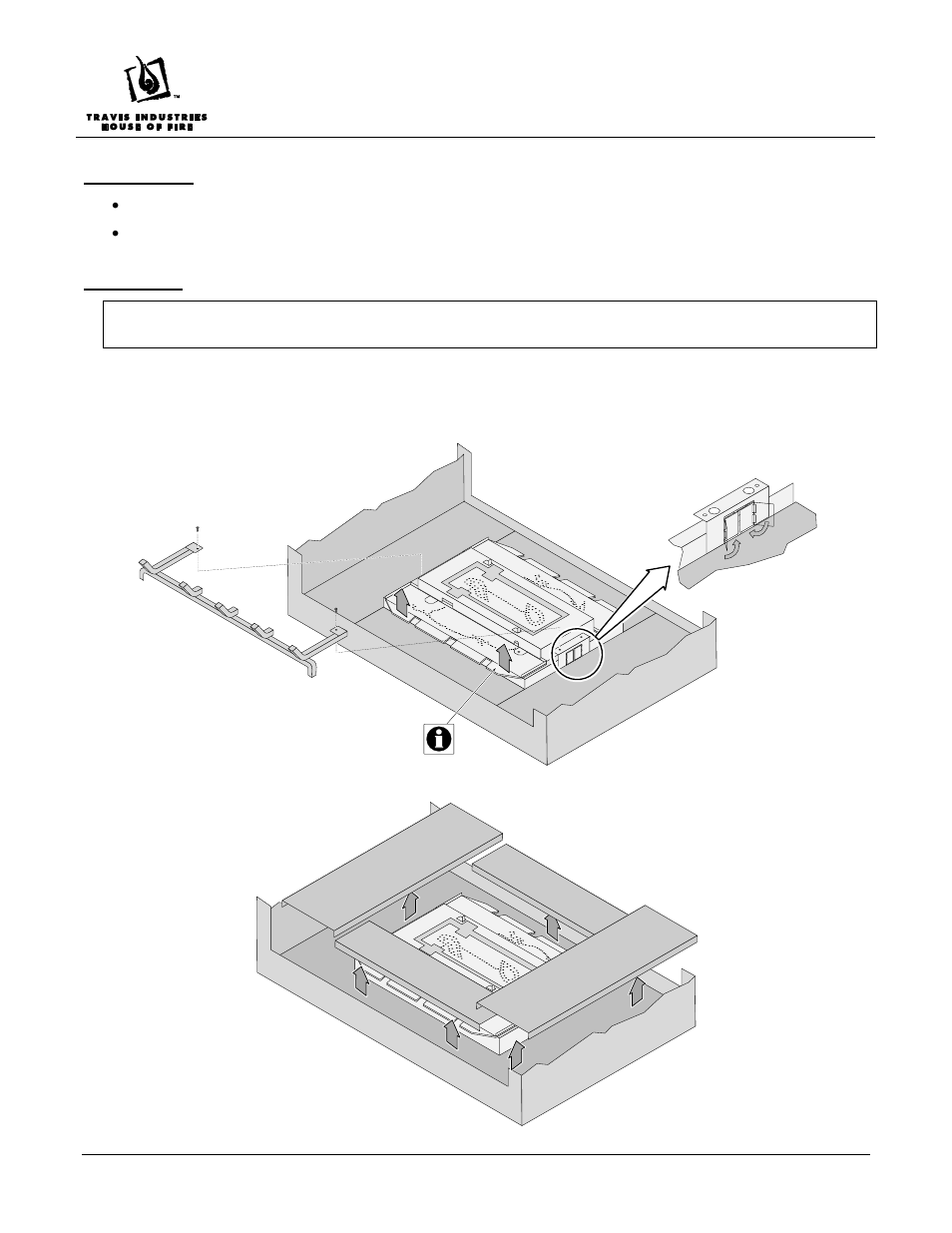 Avalon Firestyles 864 ST Winthrop ST Enamel Fireback User Manual | 2 pages