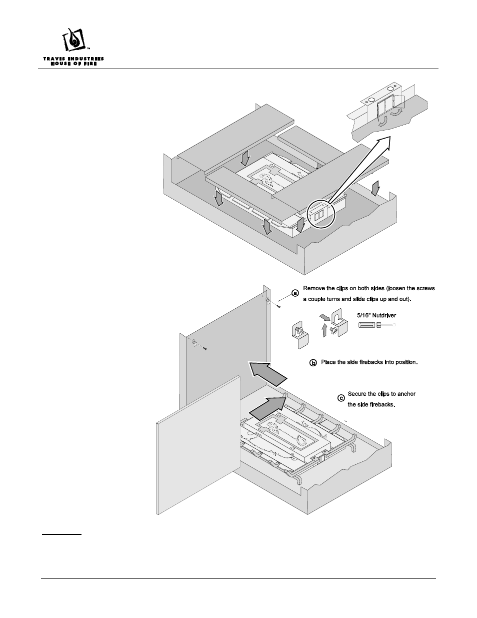 Avalon Firestyles 864 ST Winthrop ST Enamel Fireback User Manual | Page 2 / 2