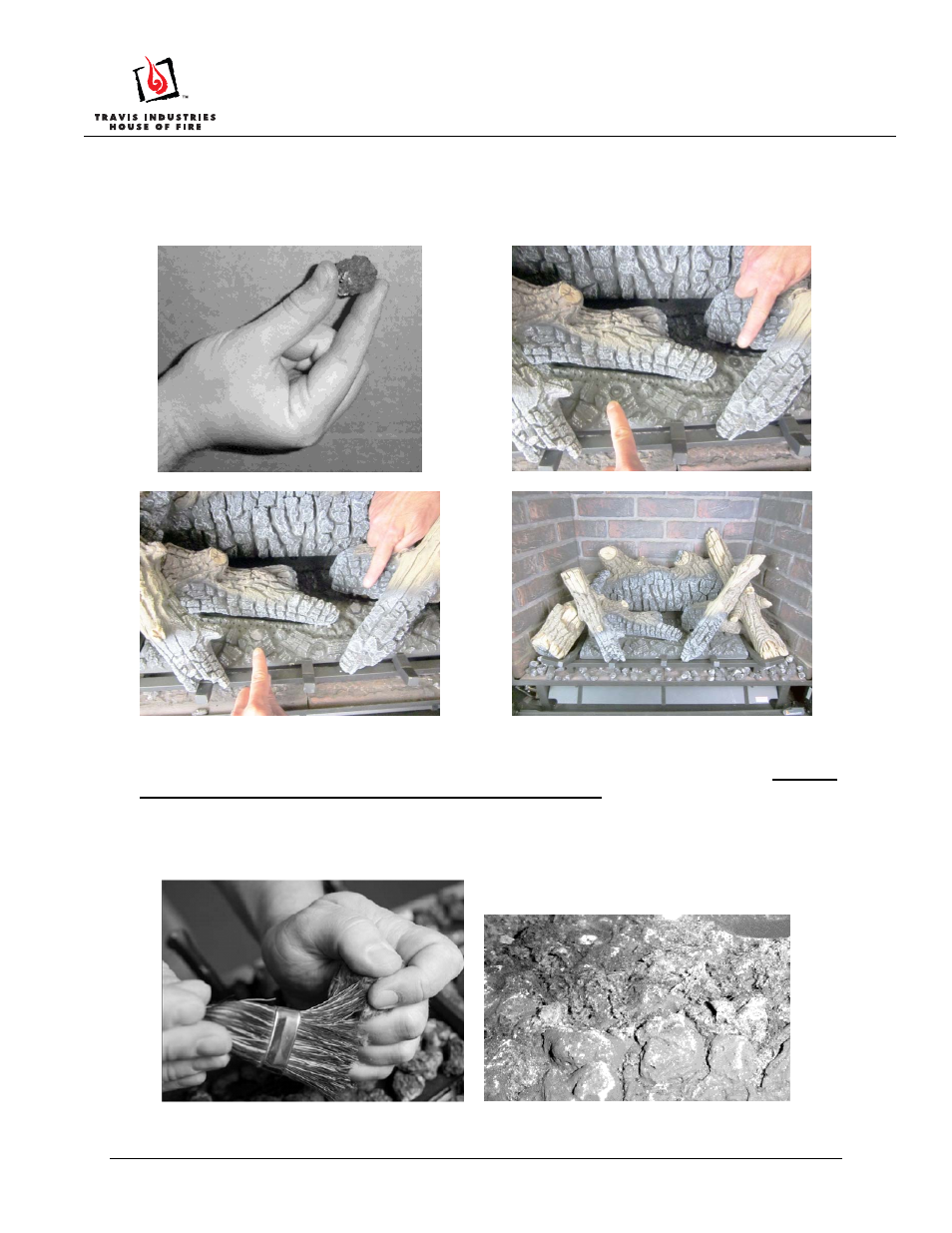 Avalon Firestyles 864 HO NB Ember-Fyre Burner W/ Lodge Pine Logs User Manual | Page 10 / 10