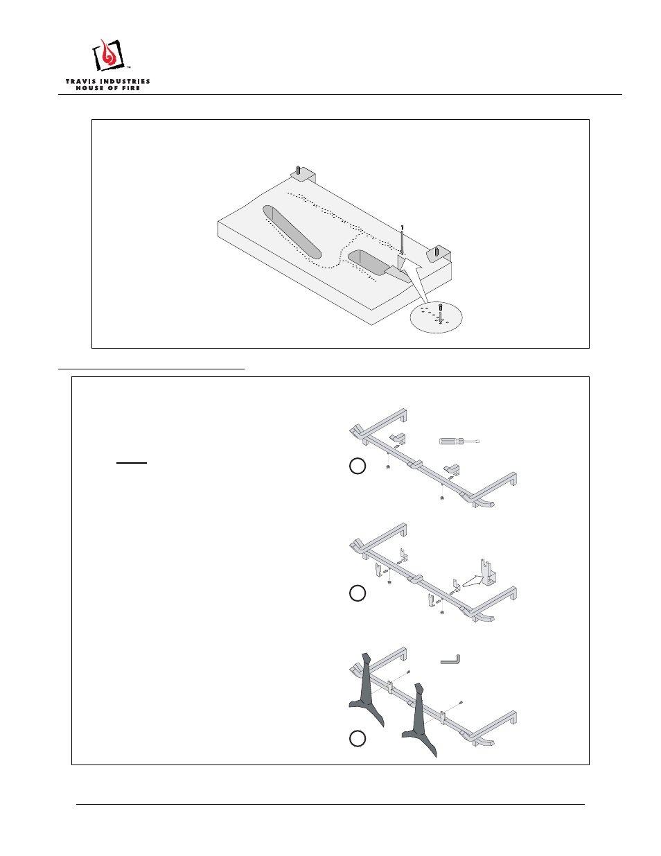 Avalon Firestyles 864 HO NB Ember-Fyre Burner W/ Lodge Pine Logs User Manual | Page 4 / 10