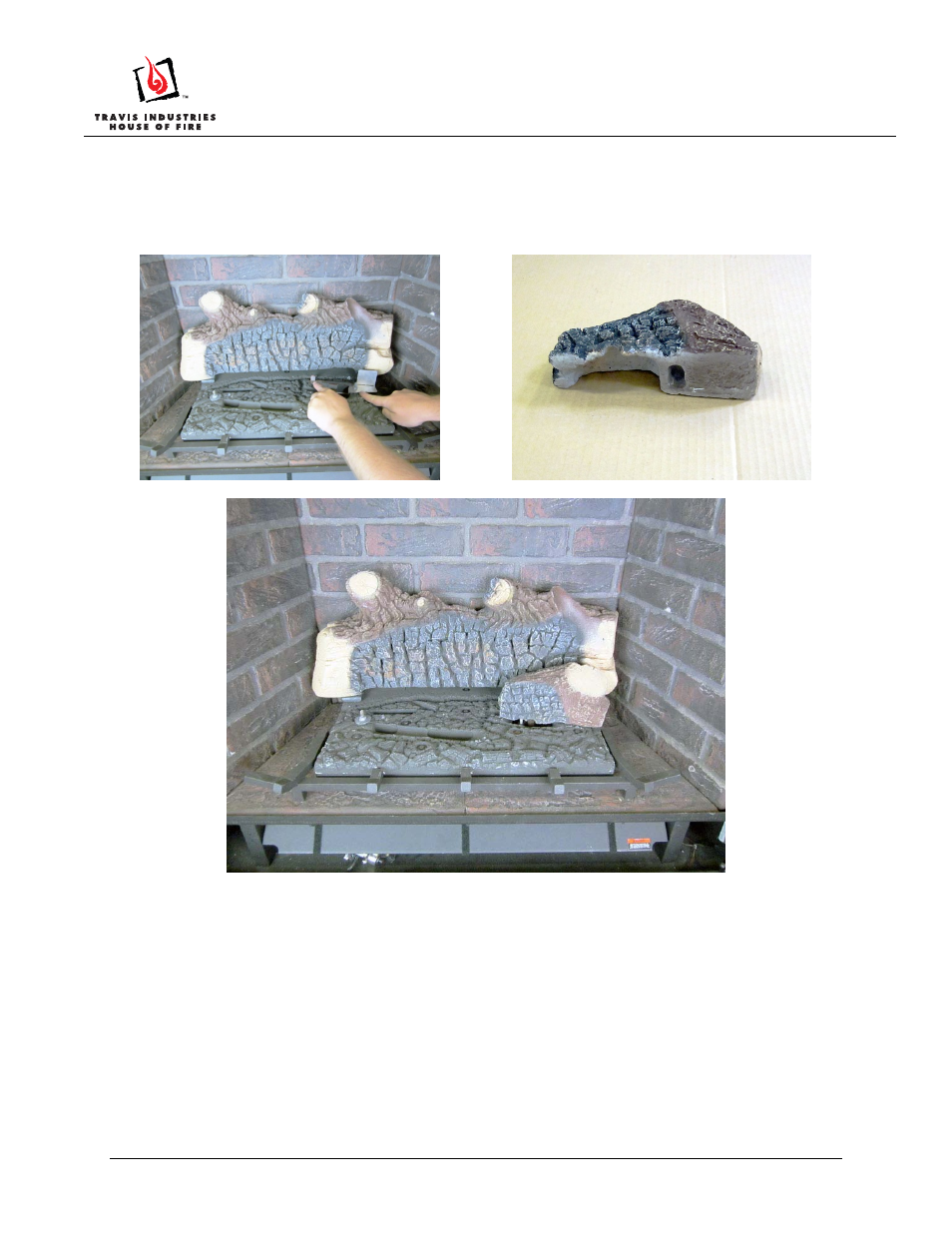 Avalon Firestyles 864 HO NB Ember-Fyre Burner W/ Lodge Pine Logs User Manual | Page 6 / 10