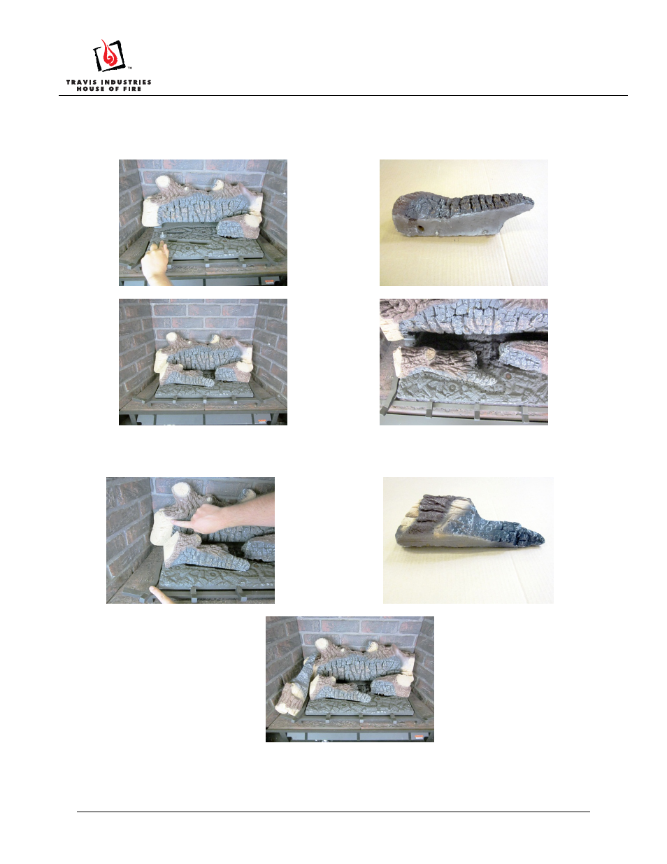 Avalon Firestyles 864 HO NB Ember-Fyre Burner W/ Lodge Pine Logs User Manual | Page 7 / 10