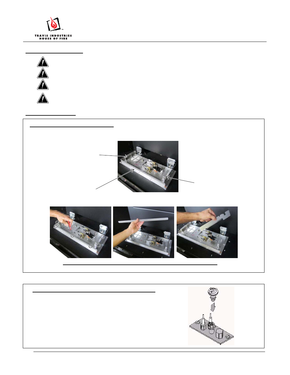 Avalon Firestyles 864 HO NB Dancing-Fyre Burner User Manual | Page 2 / 11