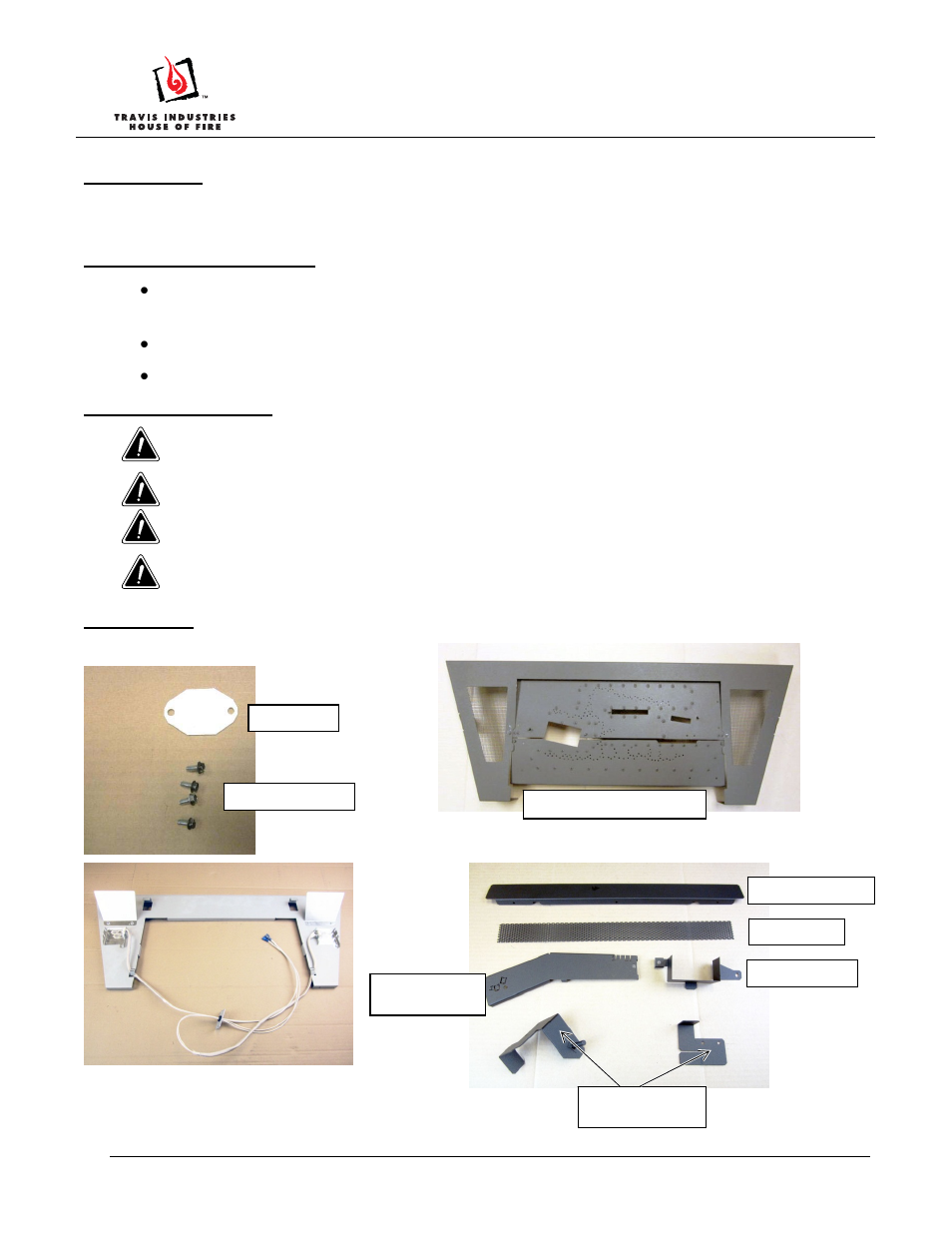 Avalon Firestyles 864 HO NB Diamond-Fyre Burner User Manual | 13 pages