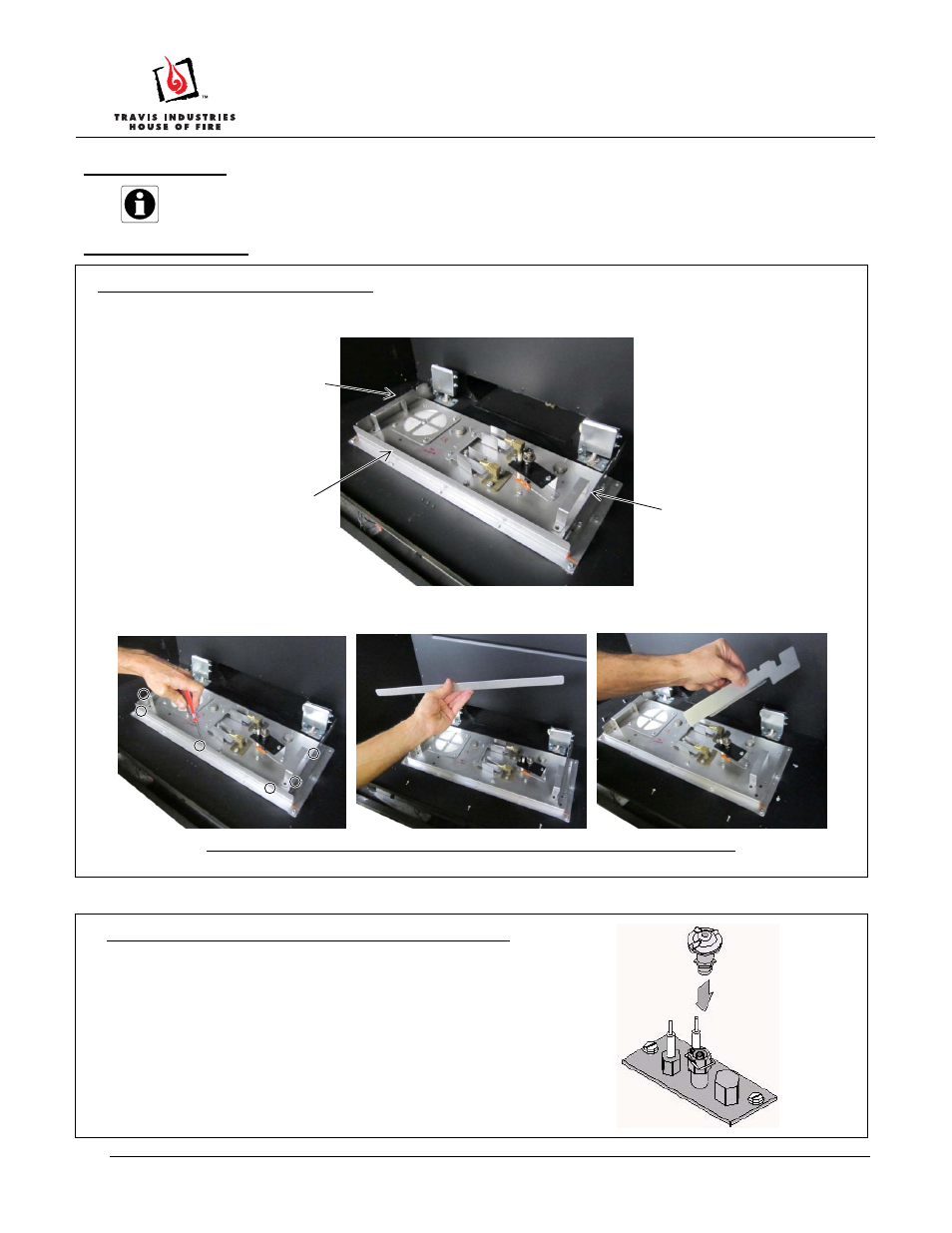 Avalon Firestyles 864 HO NB Diamond-Fyre Burner User Manual | Page 2 / 13