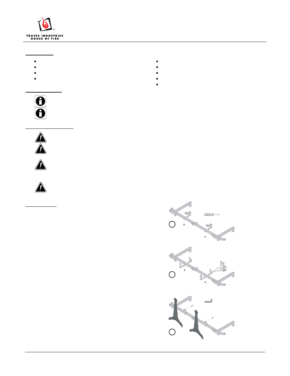 Avalon Firestyles 564 HO Ember-Fyre Burner and Log Set User Manual | 9 pages