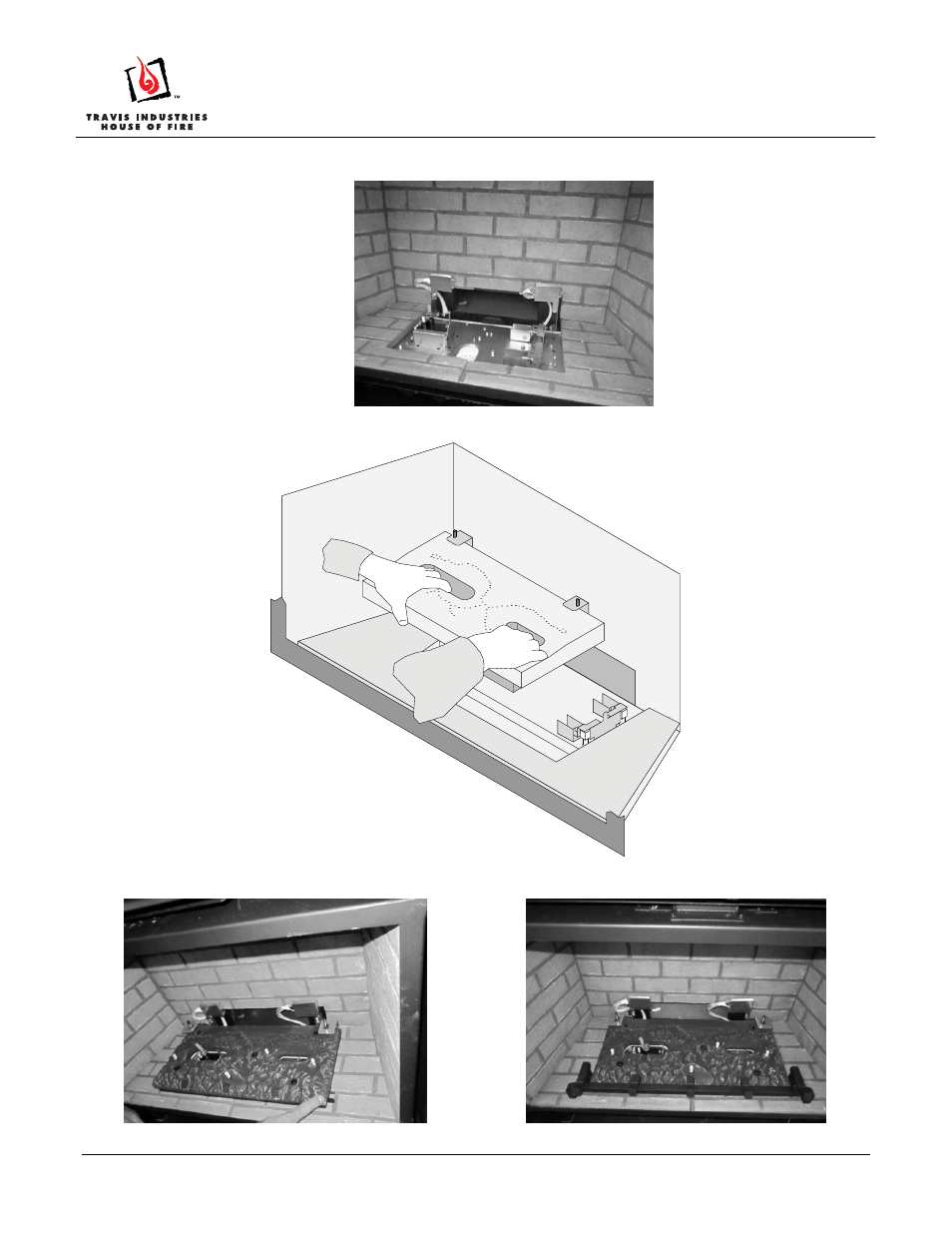 Avalon Firestyles 564 HO Ember-Fyre Burner and Log Set User Manual | Page 4 / 9